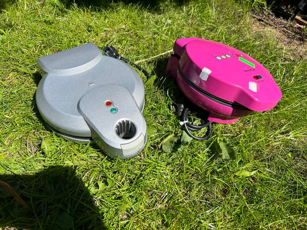 Donutmakers en Cake Pop Maker - Set van 2, Ophalen of Verzenden, Gebruikt