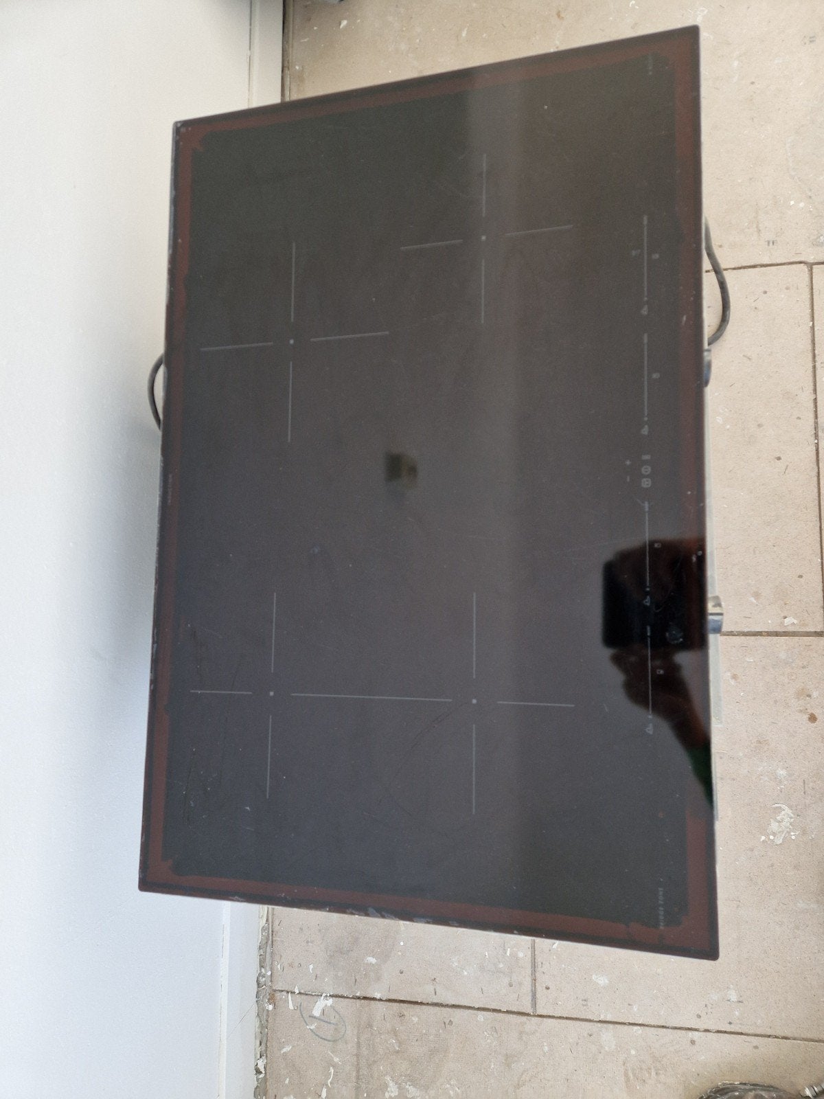 Ikea inductiekookplaat en oven gratis ophalen, Witgoed en Apparatuur, Kookplaten, Ophalen of Verzenden, Inbouw, Inductie, 4 kookzones