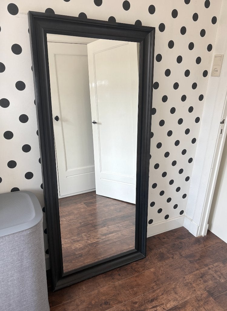 IKEA spiegel TOFTBYN, Huis en Inrichting, Woonaccessoires | Spiegels, Ophalen, Zo goed als nieuw, 75 tot 100 cm, 150 tot 200 cm