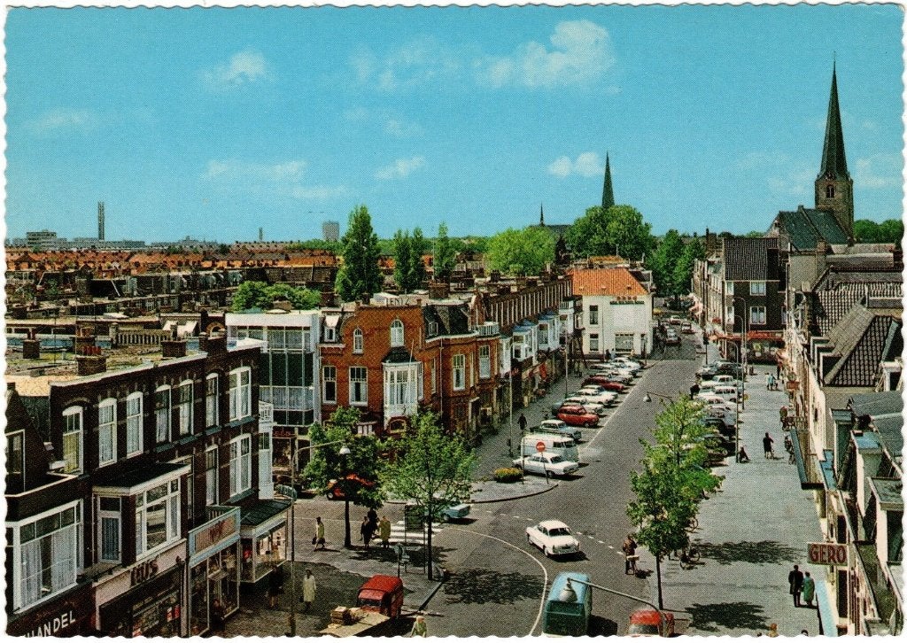 Rijswijk  Herenstraat, Ophalen of Verzenden, 1980 tot heden, Ongelopen, Zuid-Holland