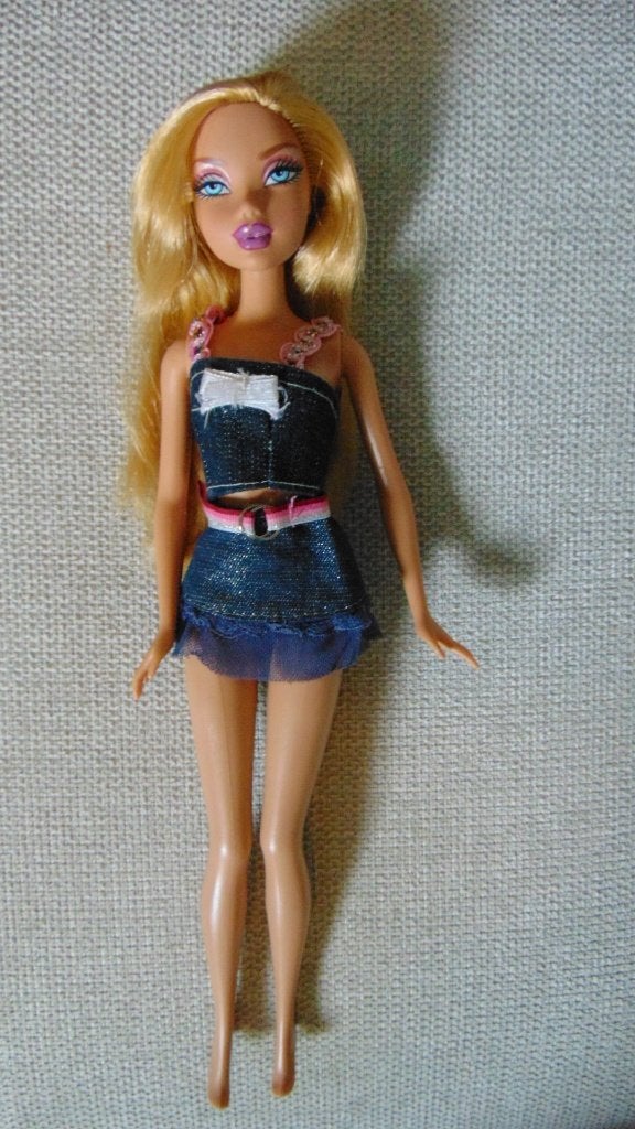 Barbie My Scene Kennedy pop, Ophalen of Verzenden, Gebruikt, Pop