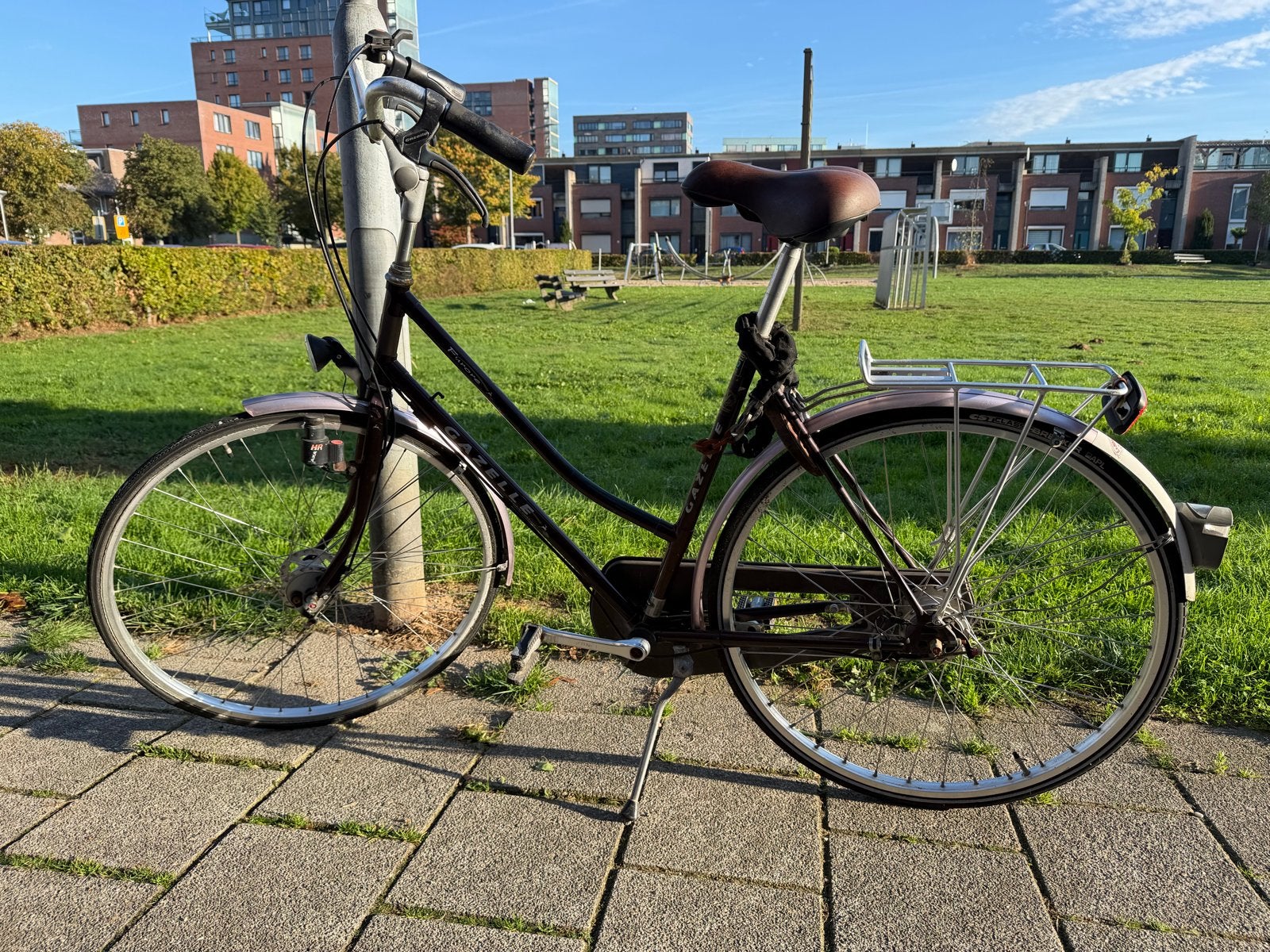 Gazelle Furore Damesfiets, Fietsen en Brommers, Ophalen, Velgrem, 50 tot 53 cm, Gazelle