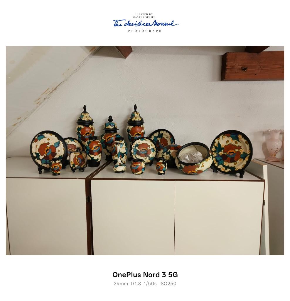 Goudsplateel, Antiek en Kunst, Antiek | Vazen, Ophalen of Verzenden