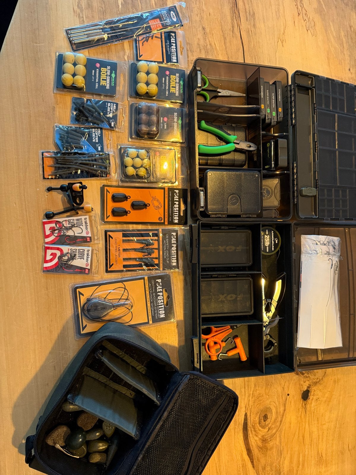 Fox Korda Nash Trakker Ridgemonkey Karper div, Ophalen of Verzenden, Gebruikt, Overige typen