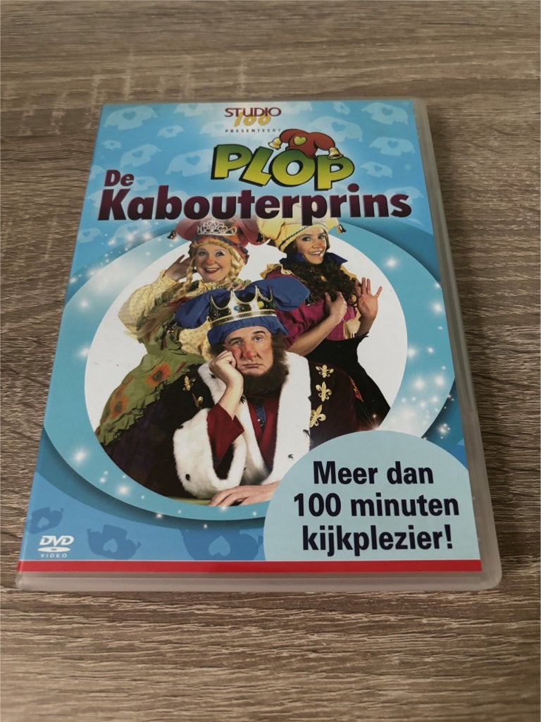 Dvd Plop - De Kabouterprins, Alle leeftijden, Ophalen of Verzenden, Gebruikt, Avontuur