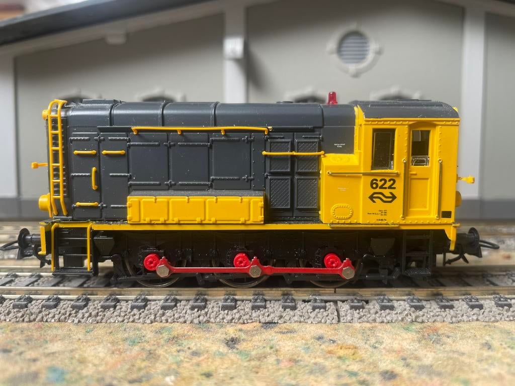 NS Hippel digitaal, Hobby en Vrije tijd, Ophalen of Verzenden, Roco, Gelijkstroom, Locomotief