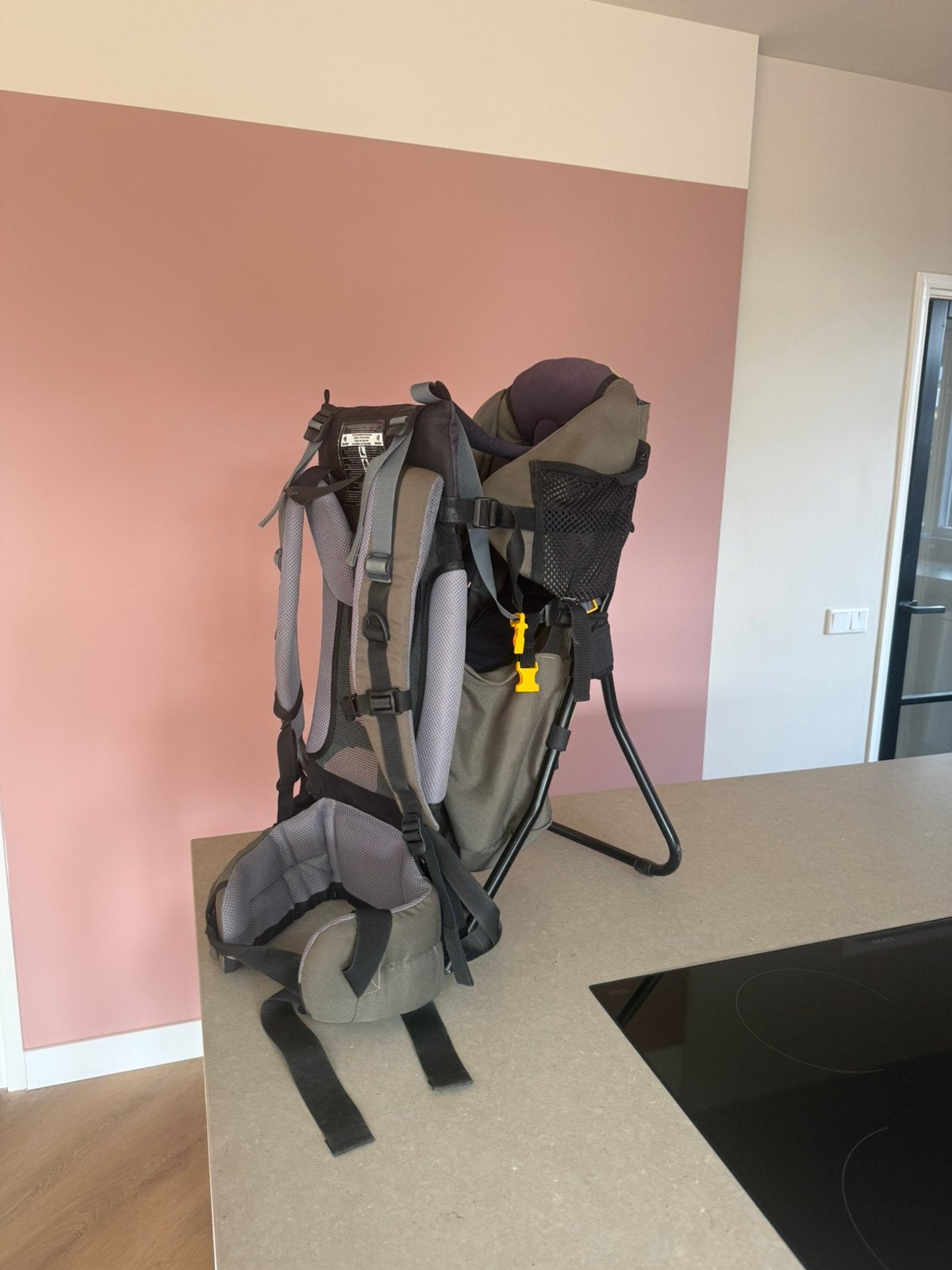 Deuter kid comfort 1, Kinderen en Baby's, Gebruikt, Overige typen, Rug, Ophalen