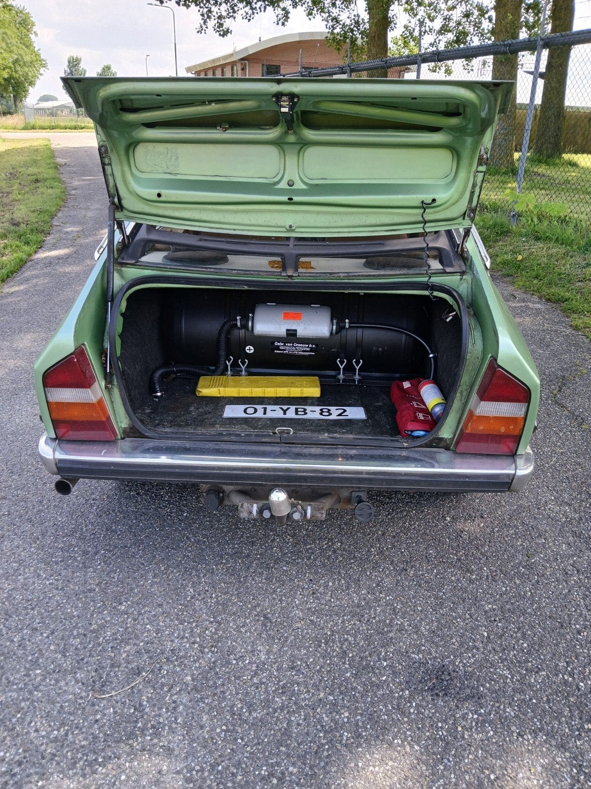 Citroën CX 2.0 2000 1977 Groen, foto 5