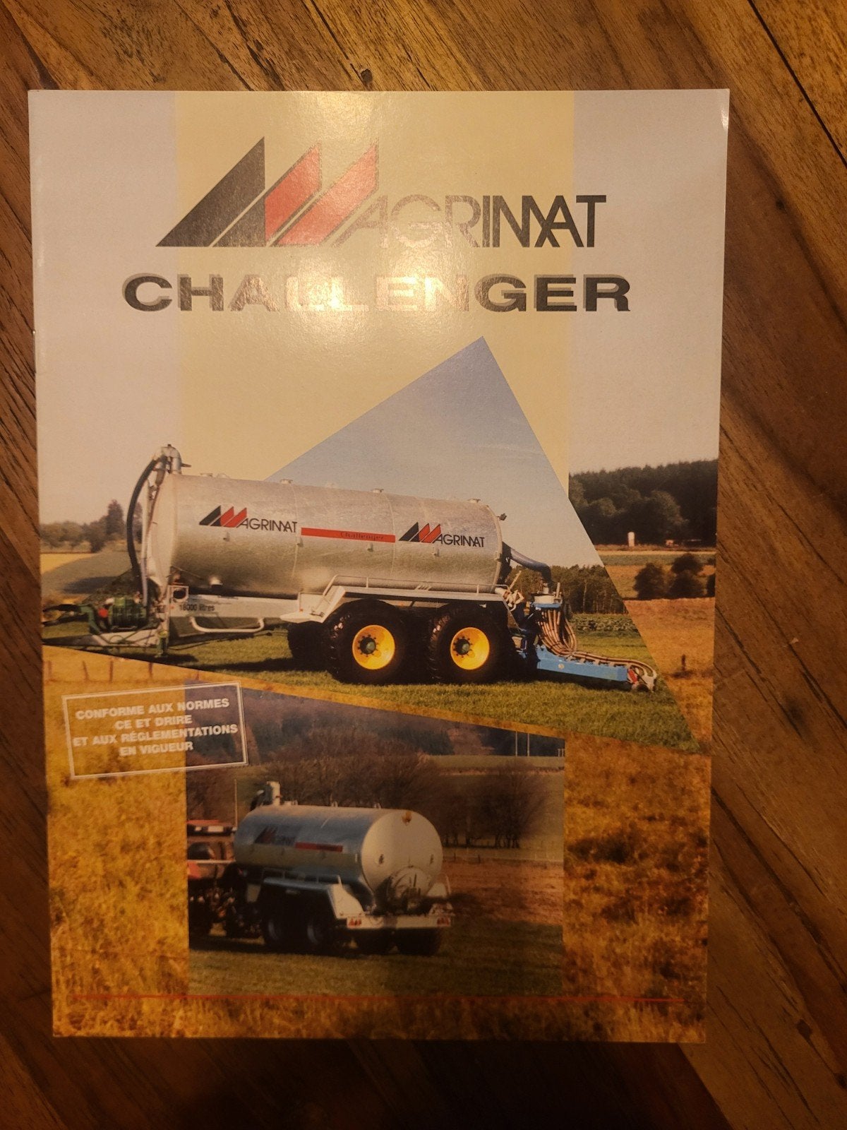 tractor folder Agrimat challenger, Ophalen of Verzenden, Zo goed als nieuw