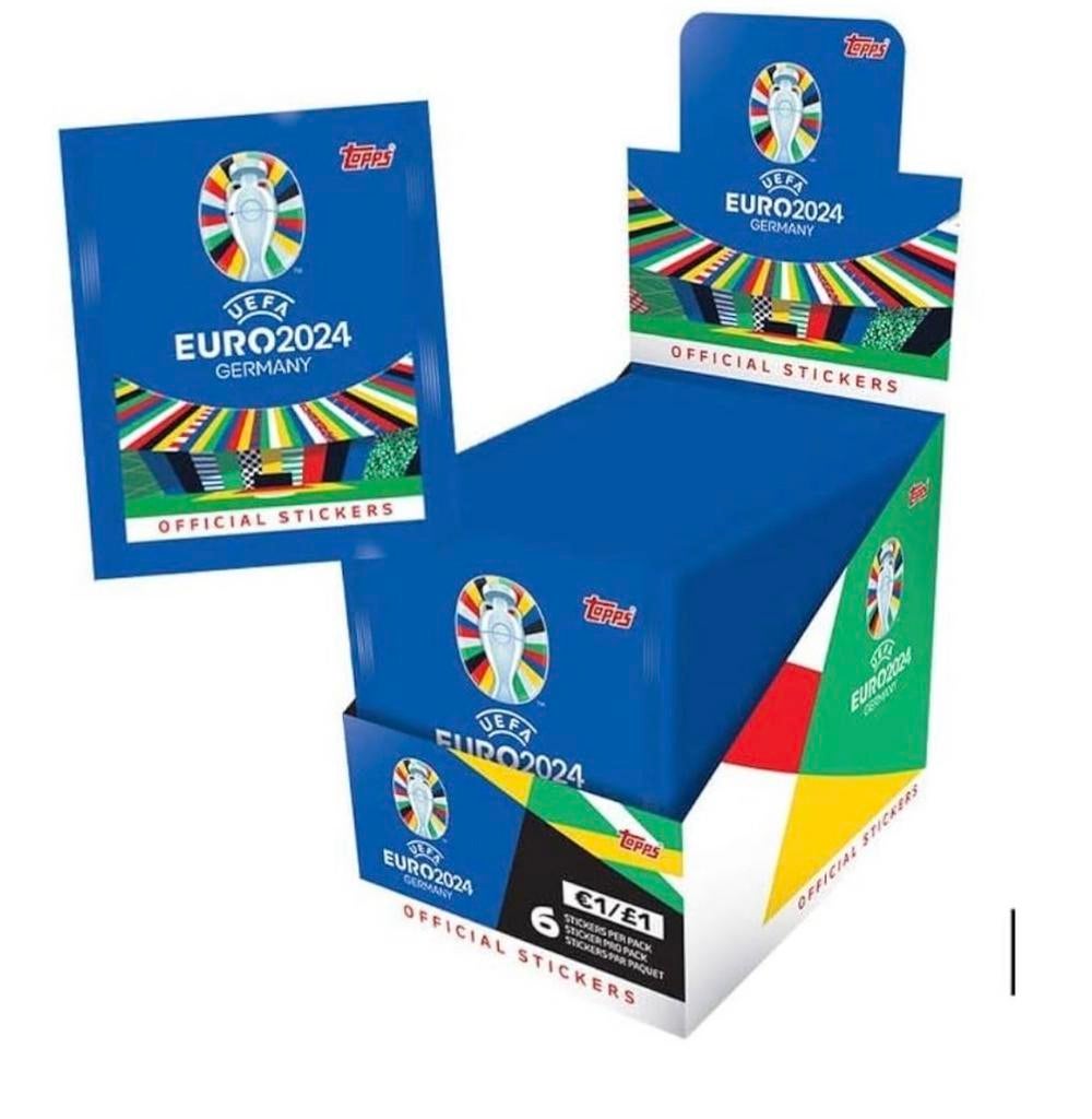 Gezocht: Topps EK 2024 stickers/plaatjes, Ophalen of Verzenden, Zo goed als nieuw, Stickers en Plaatjes