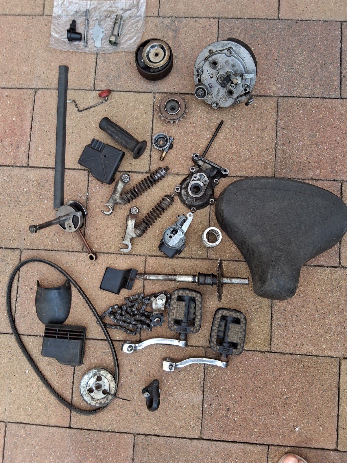 Vespa ciao onderdelen, Ophalen of Verzenden, Overige typen