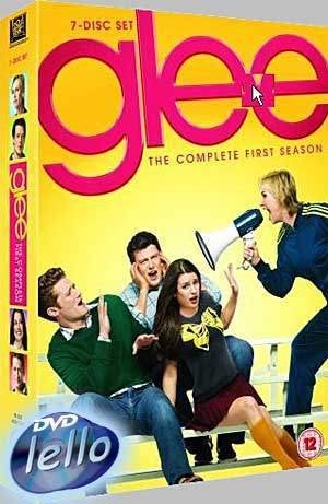 DVD: Glee, Complete Seizoen 1, 7-disc Box Set (2009-10) UKNN, Vanaf 12 jaar, Ophalen of Verzenden, Nieuw in verpakking, Drama