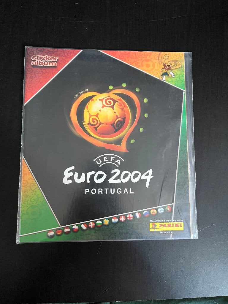 Panini Euro 2004 Mint leeg album, Ophalen, Nieuw, Sticker