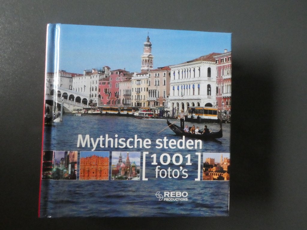 Mythische steden (1001 foto' s), Boeken, Overige merken, Europa, Ophalen of Verzenden, Zo goed als nieuw