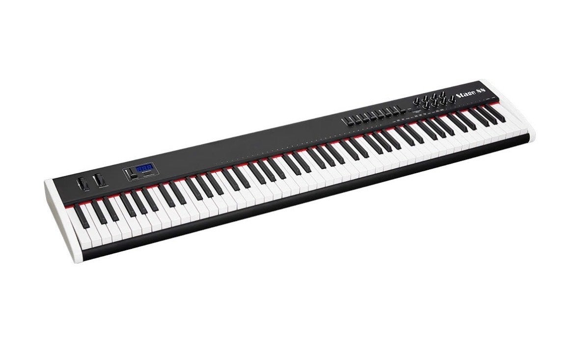 Midiplus Stage 88 MIDI Keyboard - 88 Toetsen, Overige merken, 88 toetsen, Ophalen of Verzenden, Zo goed als nieuw