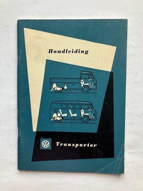 VW Transporter T1    Handleiding (mei 1959) - Nieuwstaat  NL, Ophalen of Verzenden