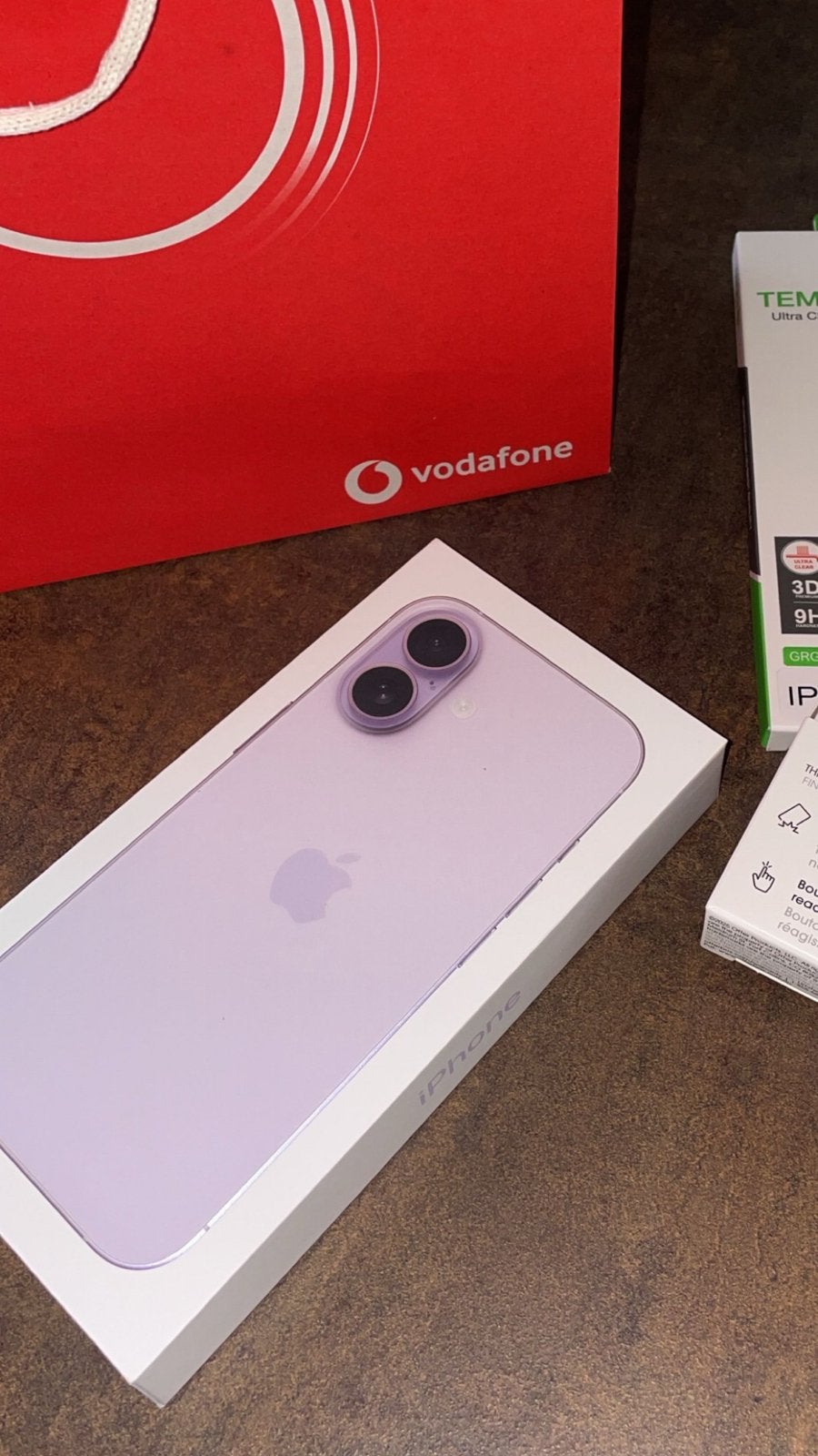 Iphone 17 256GB Lavender, Ophalen, Zo goed als nieuw, Overige typen, Apple