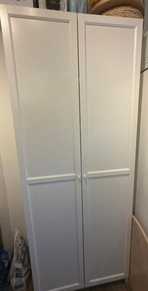 Ikea billy boekenkast, voorraadkast met deuren, Ophalen, 200 cm of meer, 50 tot 100 cm, Zo goed als nieuw