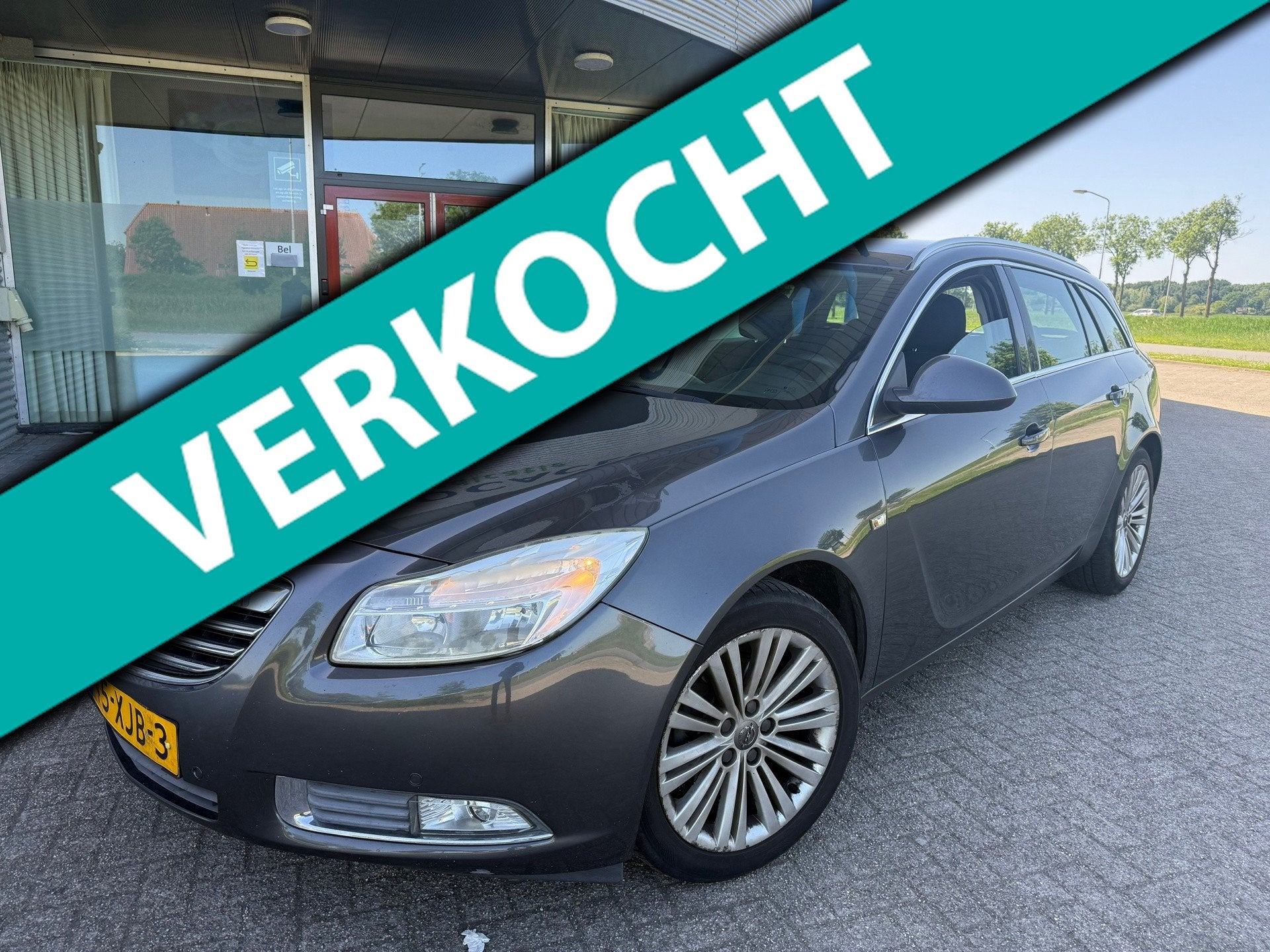 Opel Insignia Sports Tourer 1.4 Turbo EcoFLEX Edition NAP/CL, Euro 5, Gebruikt, 4 cilinders, Origineel Nederlands