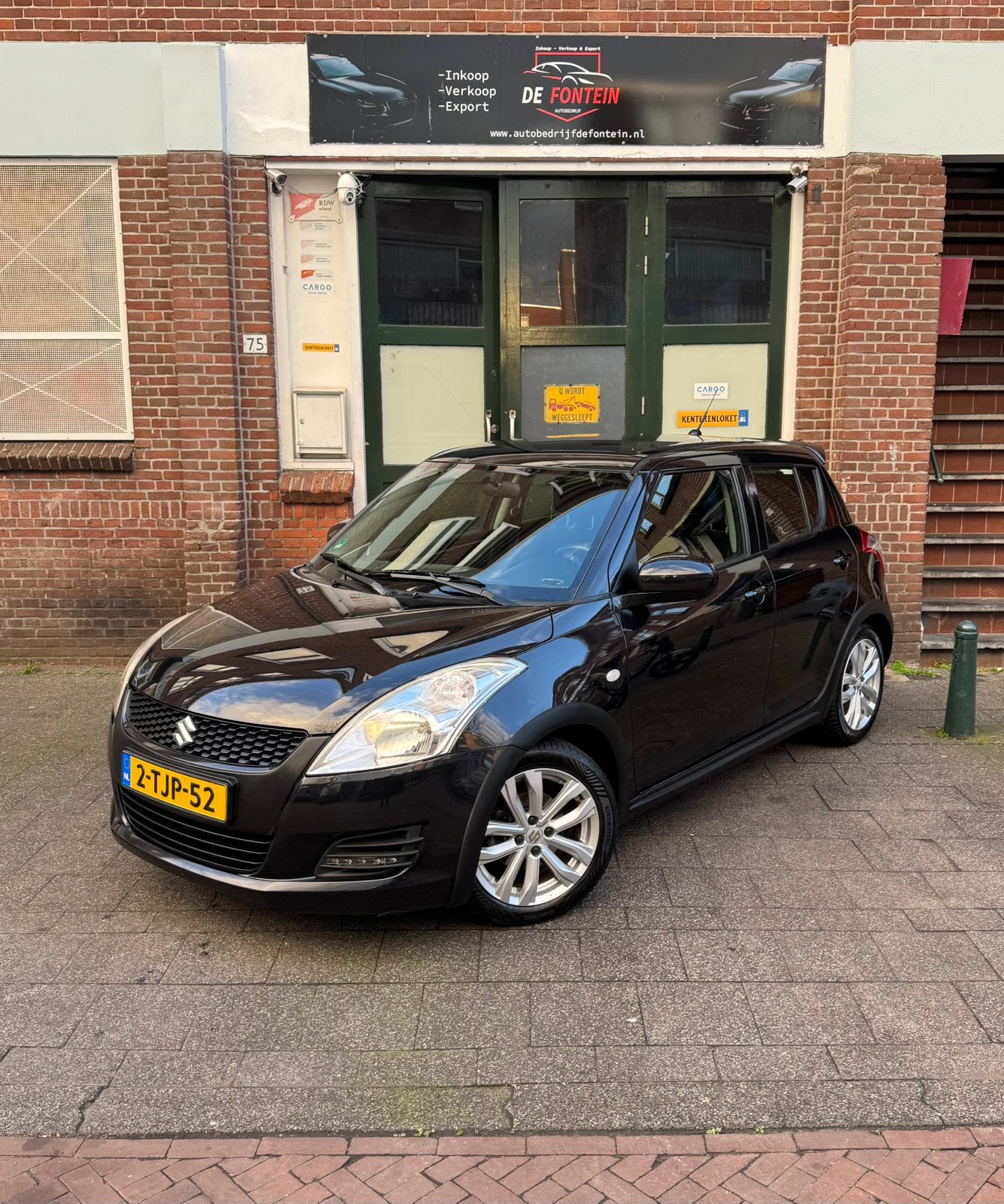 Suzuki Swift 1.2 2014 Airco/Nwe APK/Cruise/Boekjes/Trekhaak, Auto's, Voorwielaandrijving, 4 cilinders, 400 kg, Origineel Nederlands