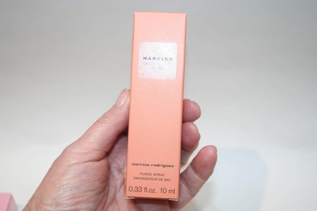 Narciso Rodriguez Narciso EdP Ambrée Travelspray 10ml origi, Verzenden, Nieuw