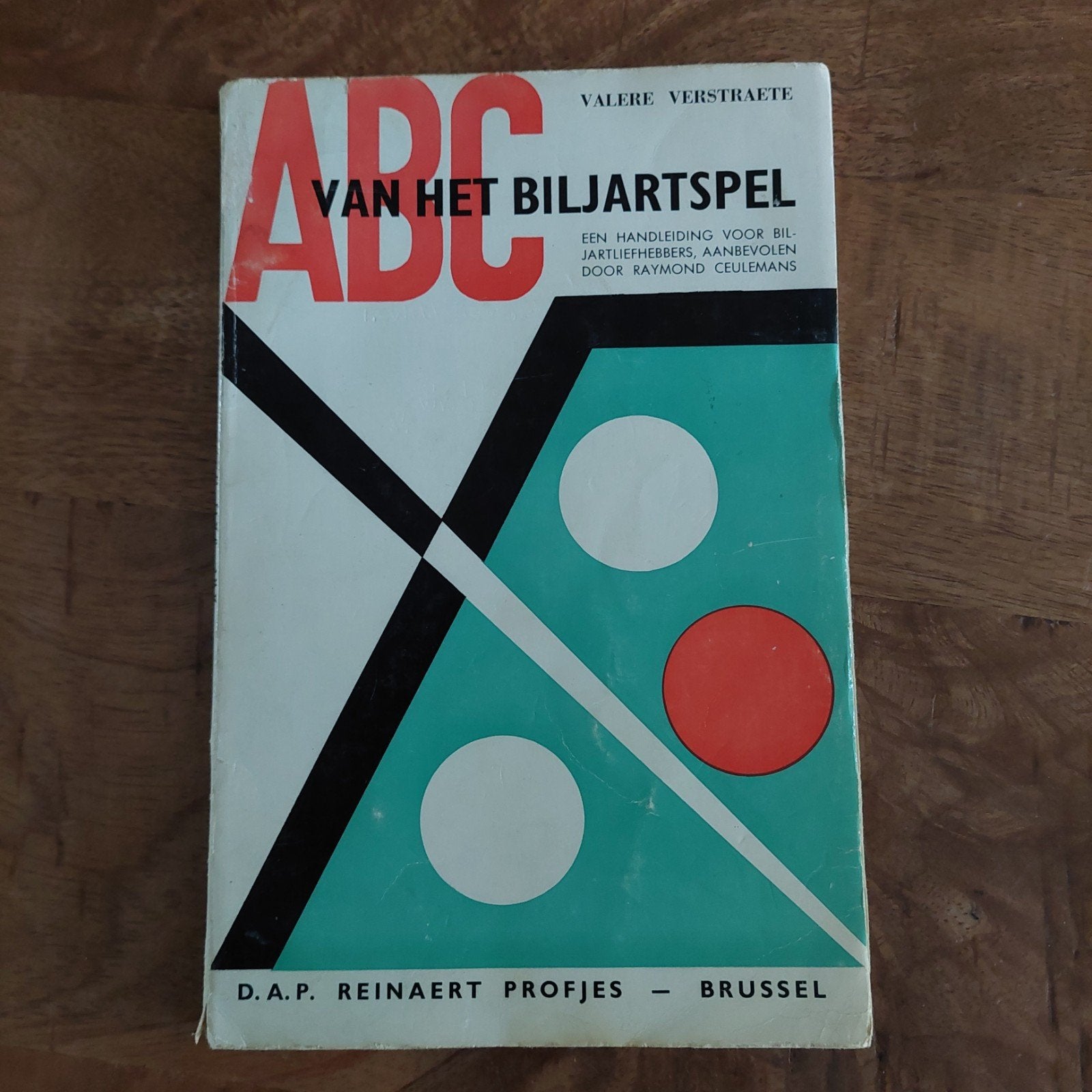 ABC van het Biljartspel -Handleiding voor Biljartliefhebbers, Ophalen of Verzenden, Gelezen, Valere Verstraete, Denksport