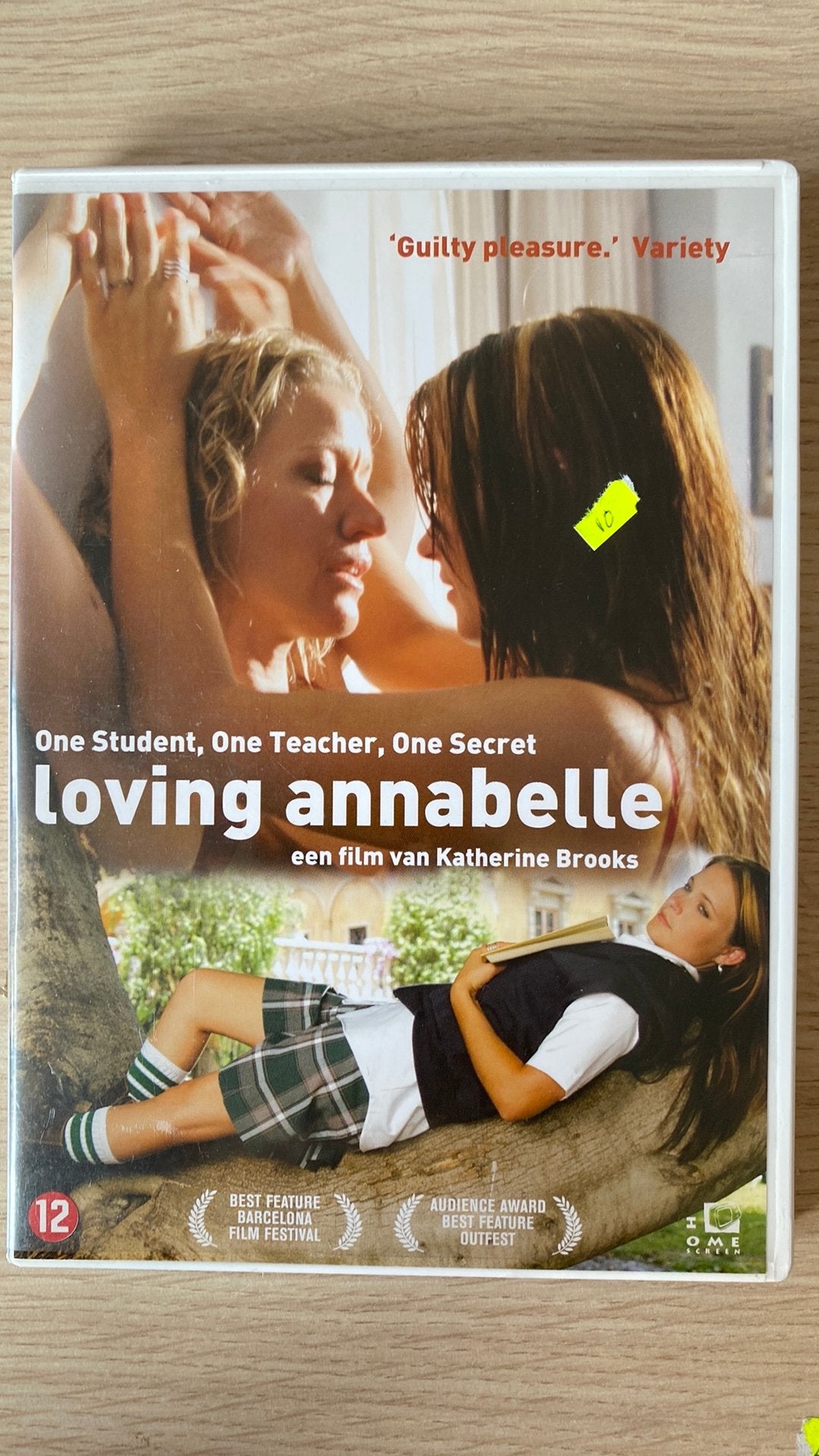 Loving annabelle dvd, Vanaf 16 jaar, Overige gebieden, Ophalen of Verzenden, Zo goed als nieuw