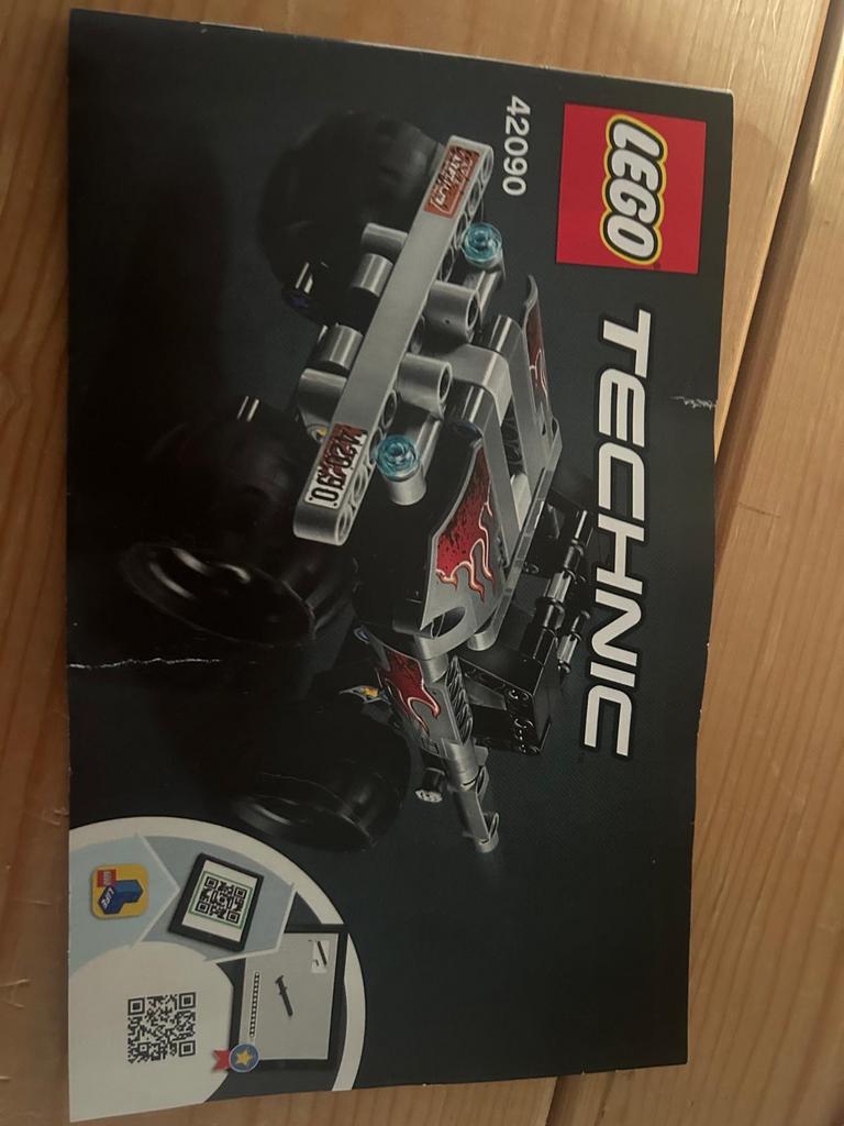 Lego Technic 42090 Vluchtwagen - Compleet (zonder doos), Lego, Ophalen of Verzenden, Zo goed als nieuw, Complete set