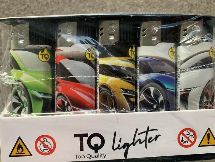 50X Aansteker AI Cars Print klik navulbaar, Ophalen, Nieuw, Aansteker