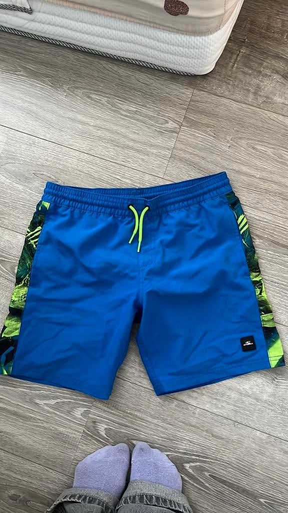 O'Neill zwembroek zwemshort maat 164 zgan, Ophalen of Verzenden, Zo goed als nieuw, Jongen, Sport- of Zwemkleding