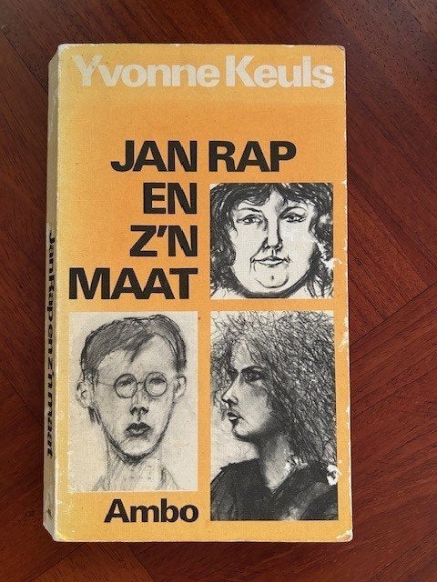 Jan Rap en z''n Maat - Yvonne Keuls, Ophalen of Verzenden, Zo goed als nieuw, Yvonne Keuls