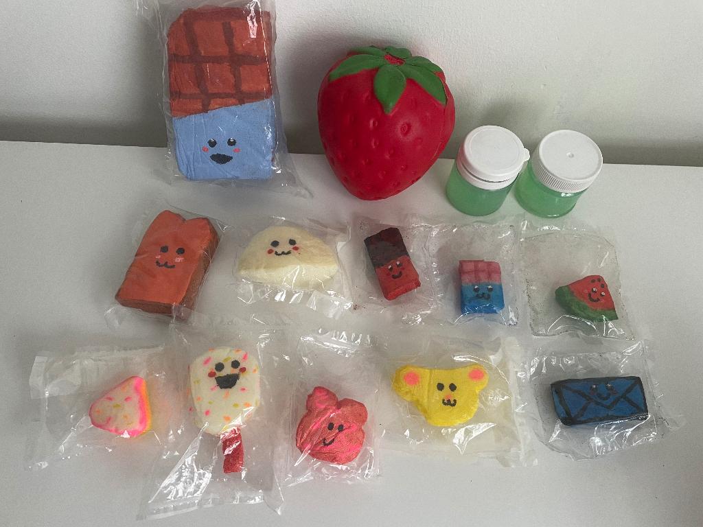 Squishy anti stress speelgoed squishys - fidget toys slijm, Ophalen of Verzenden