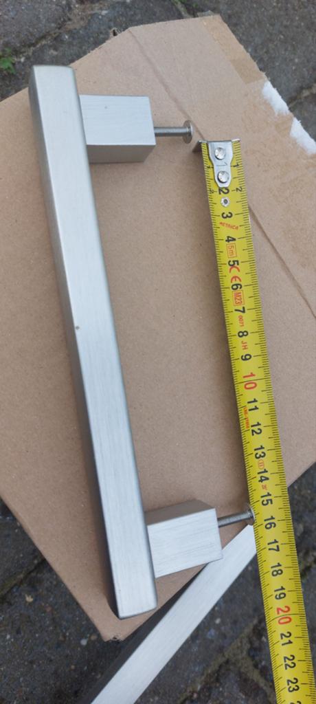 12x Keuken- of Kastgrepen - Schroefafstand 16cm, Ophalen of Verzenden, Nieuw