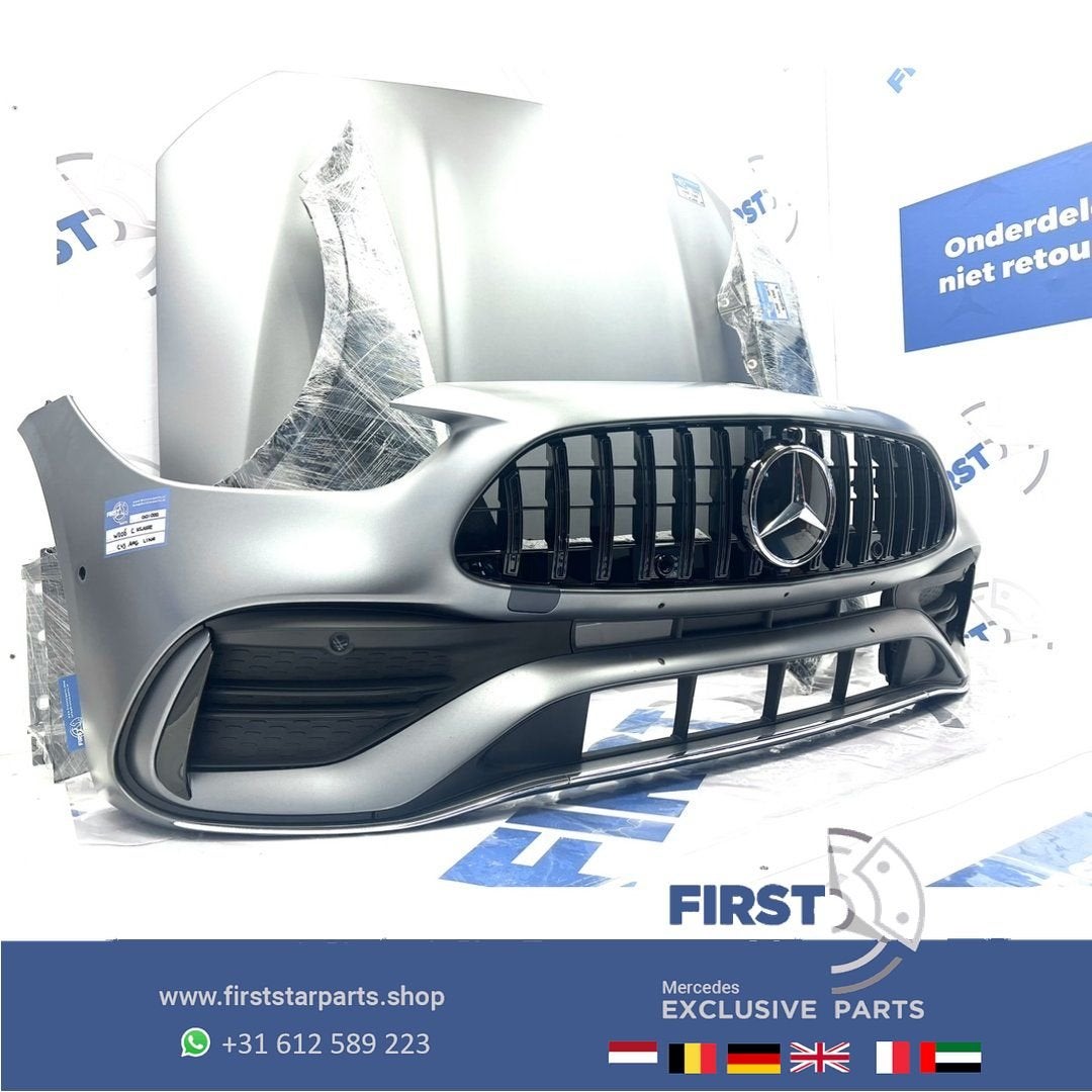 W206 S206 AMG PAKKET VOORKOP ORIGINEEL Mercedes C Klasse FRO, Gebruikt, -, Voor, Ophalen of Verzenden