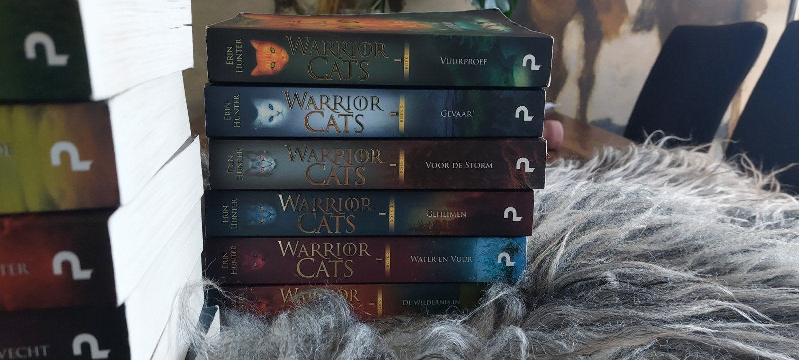 Warrior Cats serie  1  compleet, Boeken, Ophalen of Verzenden