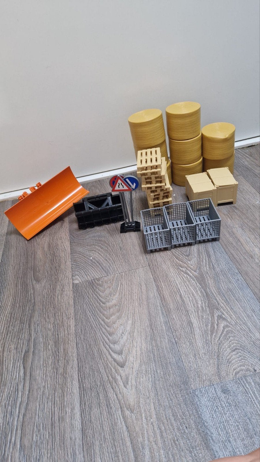 Accessoires van bruder, Ophalen