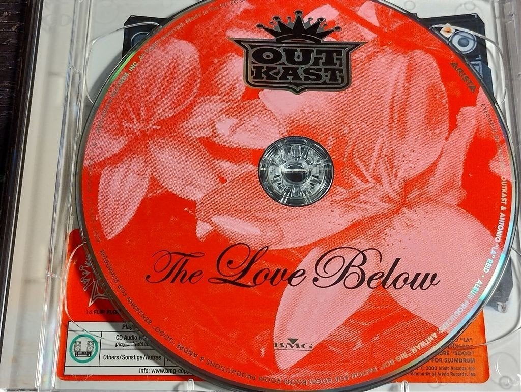 Outkast - The Love Below/Speakerboxxx [2 CD], Ophalen of Verzenden, Zo goed als nieuw
