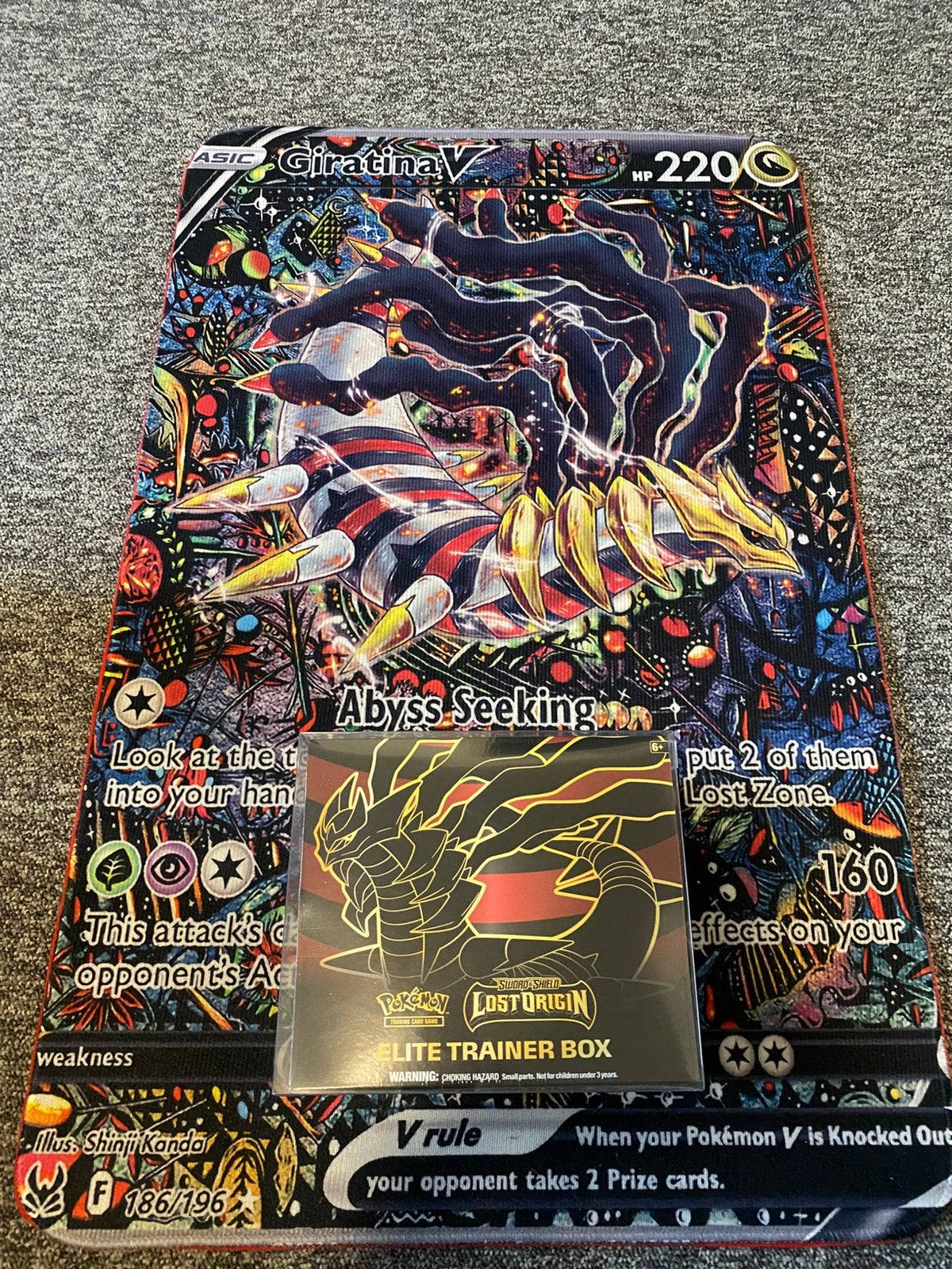 Lost Origin ETB Mint + Accryl, Ophalen of Verzenden, Nieuw