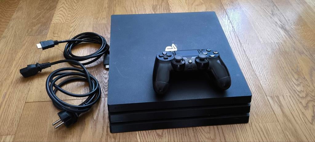 Playstation 4 Pro met 1TB opslag en controller ps4, Ophalen, Zo goed als nieuw, 1 TB, Met 1 controller