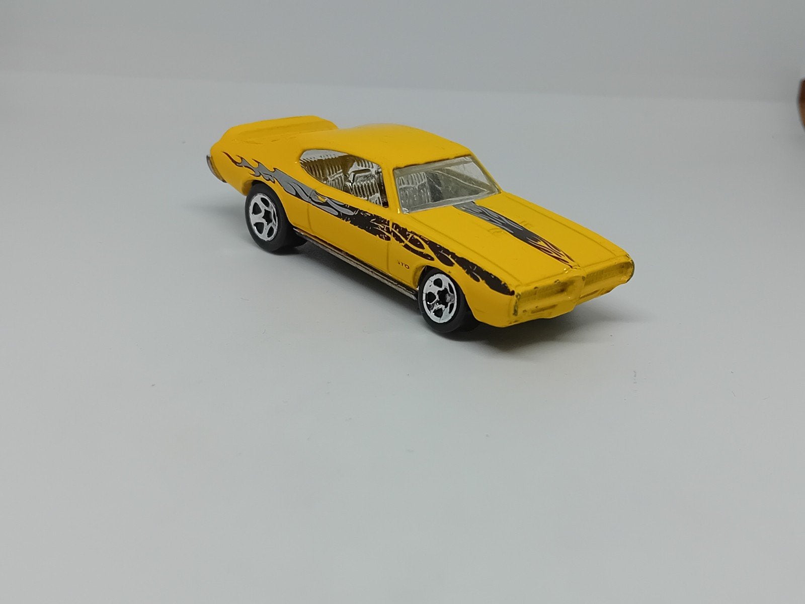 Hot Wheels 69 Pontiac GTO 2006, Ophalen of Verzenden, Gebruikt, Auto