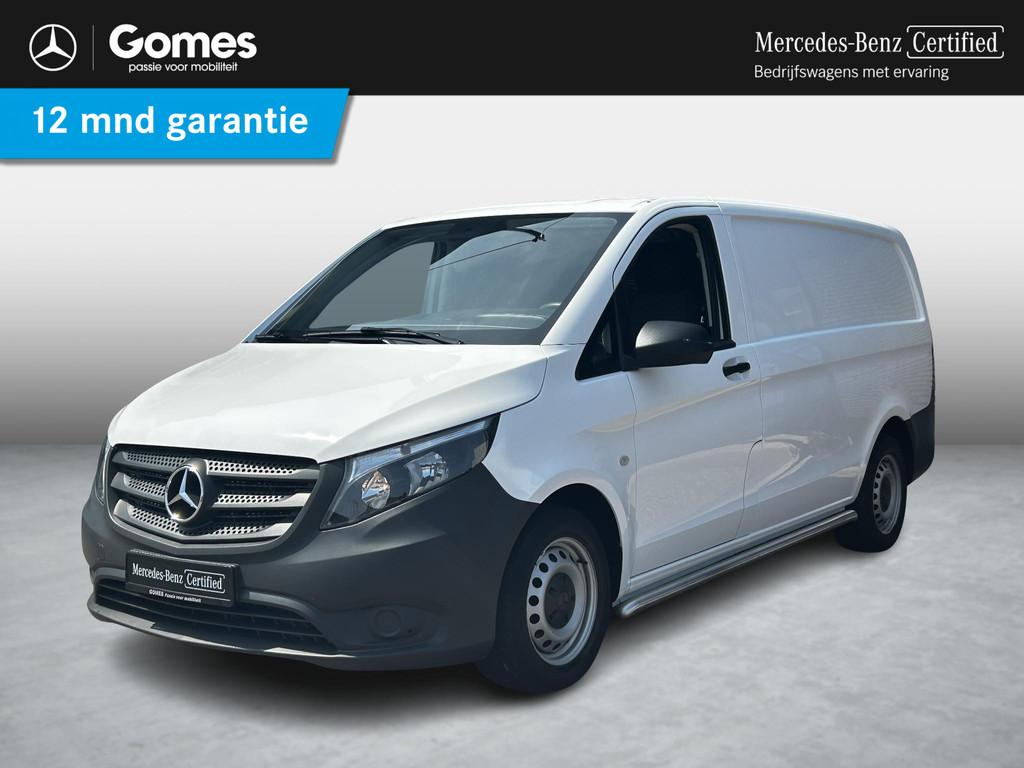 Mercedes-Benz Vito 114 CDI Lang Koelwagen | Airco | Cruise C, Auto's, Automaat, Gebruikt, Euro 6, 4 cilinders