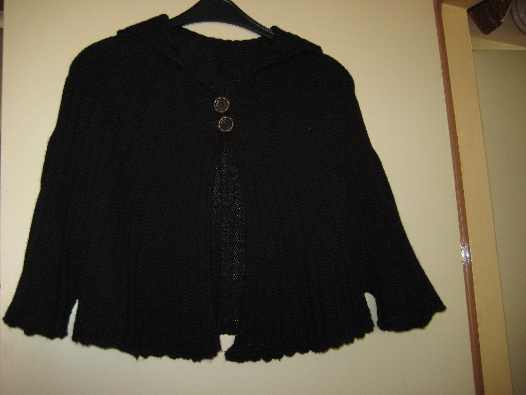 Zwarte vest, 38/40, Ophalen of Verzenden, Zo goed als nieuw, Maat 38/40 (M), Zwart