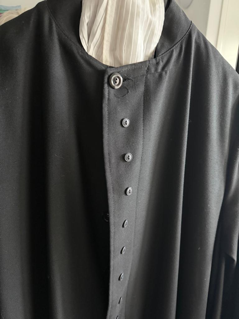 Advocaten Toga, merk Rhebergen, maat 52, Kleding | Dames, Jasjes, Kostuums en Pakken, Ophalen of Verzenden, Maat 46/48 (XL) of groter