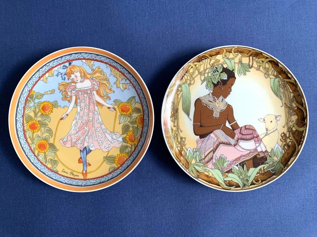 Villeroy & Boch Unicef Children of the World wandborden, Ophalen of Verzenden, Nieuw