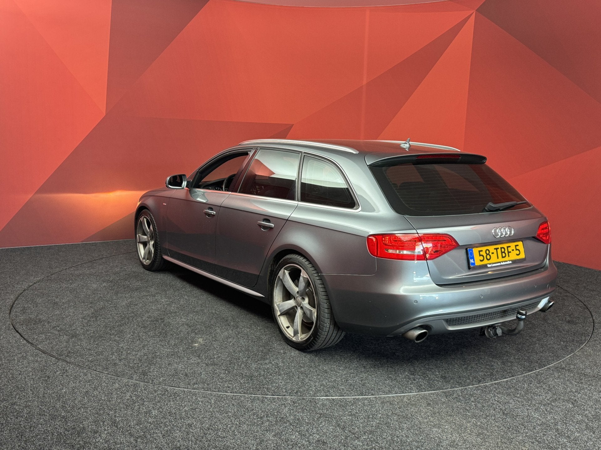 Audi A4 Avant 2.0 TFSI Pro Line S | Trekhaak | APK 25-05-202, Auto's, Audi, Voorwielaandrijving, Euro 5, 15 km/l, Gebruikt