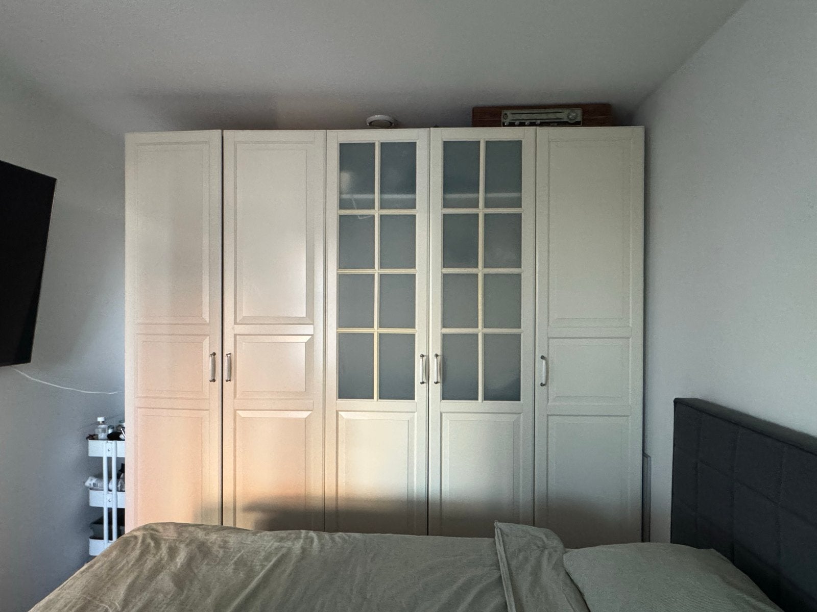 IKEA Pax Kast - 250x60x235 cm - In prima staat, Ophalen, 200 cm of meer, Zo goed als nieuw, Metaal