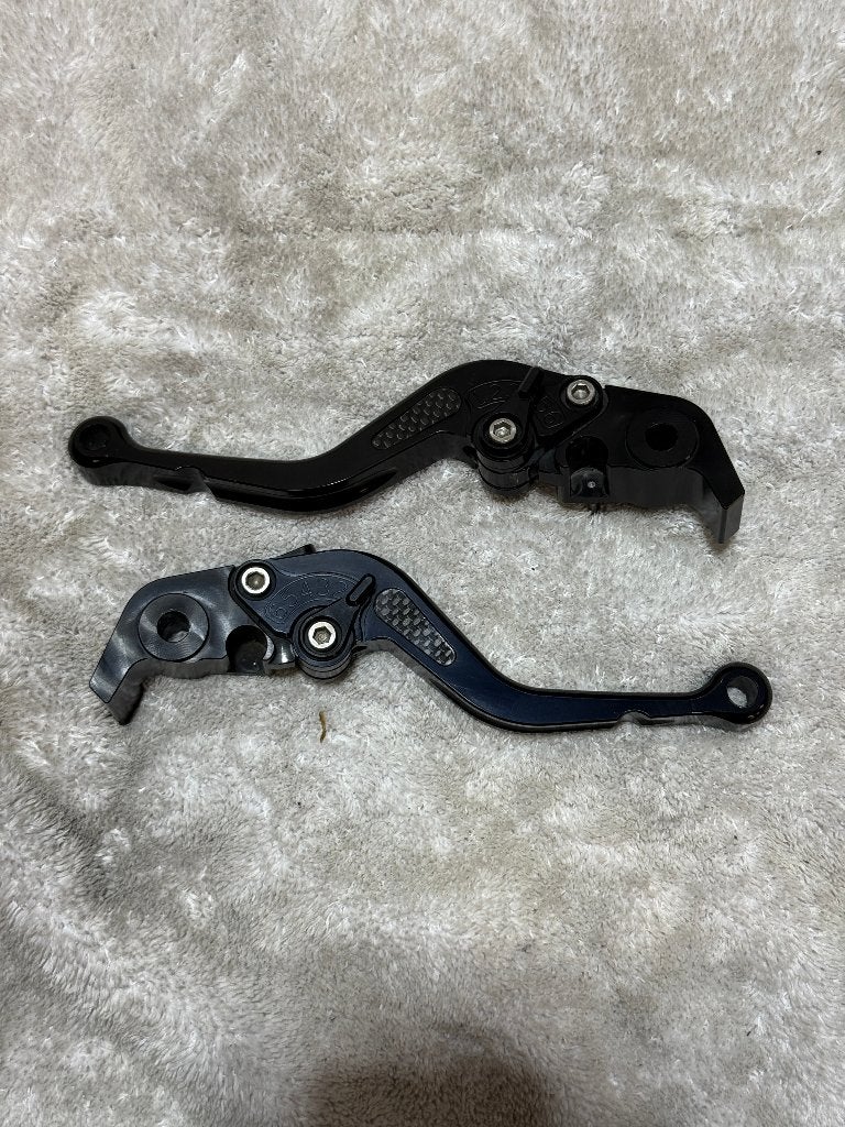 CNC Racing korte rem- & koppelingshendels oa Ducati, Ophalen of Verzenden