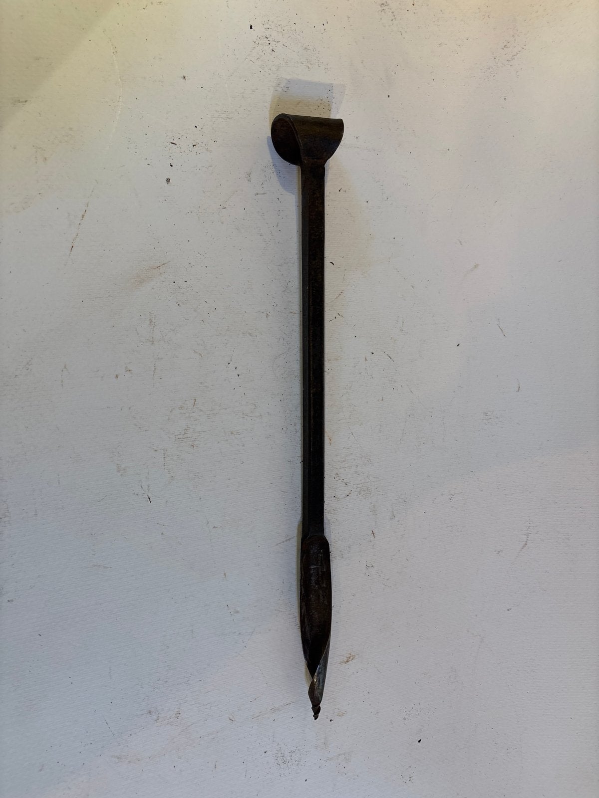 Antieke Fretboor - 36.5cm Lang, Ophalen of Verzenden