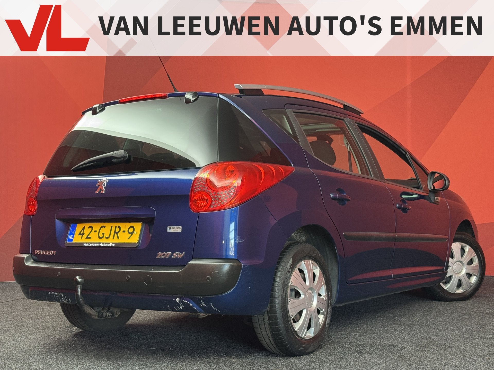 Peugeot 207 SW 1.6 VTi XS | APK 18-04-2027 | Inruilkoopje |, Auto's, Voorwielaandrijving, Stof, Gebruikt, 4 cilinders