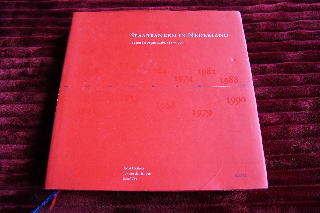 Spaarbanken in Nederland, Ophalen of Verzenden, Gelezen